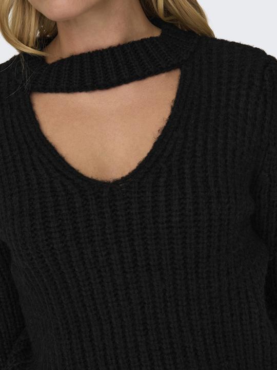 Actual product image Only Long Sleeve Knit Sweater (S)