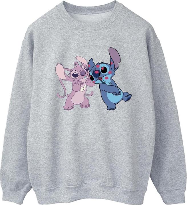 Immagine prodotto Disney Felpa Lilo & Stitch Kisses (S)