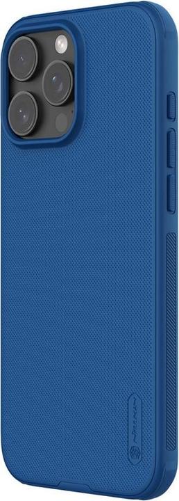 Produktbild Nillkin Super Frosted Shield Pro Magnetic Case for iPhone 16 Pro - blue (Apple iPhone 16 Pro)