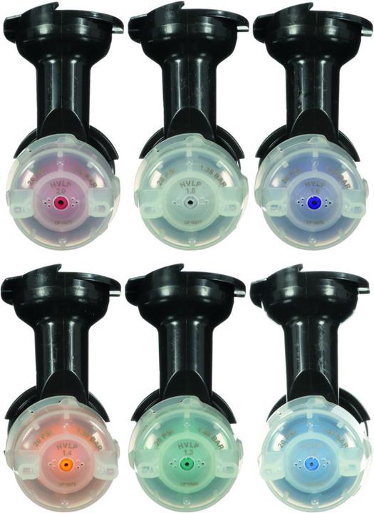 Actual product image 3M HVLP high performance nozzle heads
