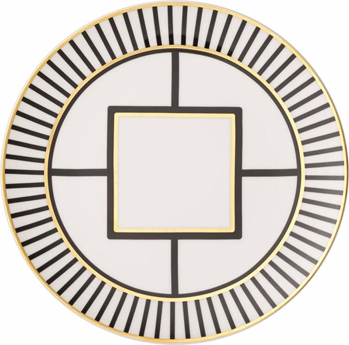 Actual product image Villeroy & Boch Dessert/breakfast plate METROCHIC (1x, 21.90 cm)