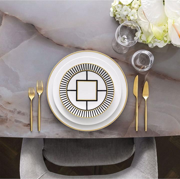 Actual product image Villeroy & Boch Dessert/breakfast plate METROCHIC (1x, 21.90 cm)