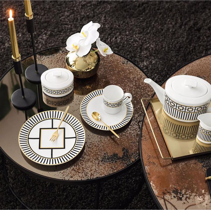 Actual product image Villeroy & Boch Dessert/breakfast plate METROCHIC (1x, 21.90 cm)