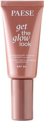 Produktbild Paese Get The Glow Look wielozadoniowy podkład rozświetlający 3N Warm Beige 30ml (Warm Beige)