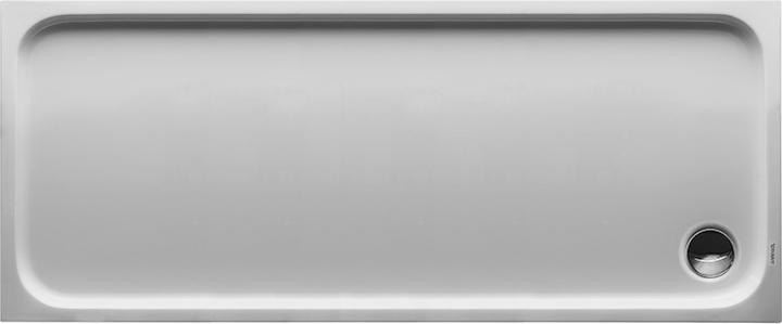 Produktbild Duravit Duschwanne D-Code 1700 x 700 x 85 mm wei glatt 720096000000000