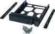 Produktbild QNAP TRAY-35-BLK02, HDD-Halterung, Schwarz, 2.5,3.5 Zoll