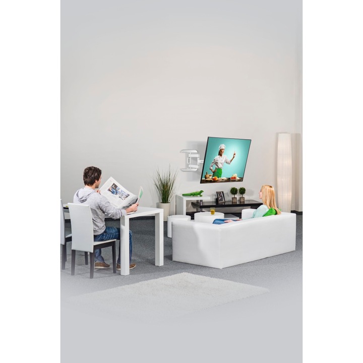 Actual product image Hama Fullmotion (Wall, 65", 35 kg)