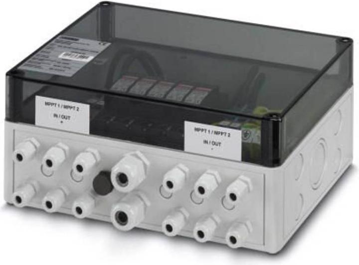 Image du produit Phoenix Contact Phoenix SOL-SC-2ST-0-DC-2MPPT-2000SE 1055628 Combinaison d'appareils de commutation