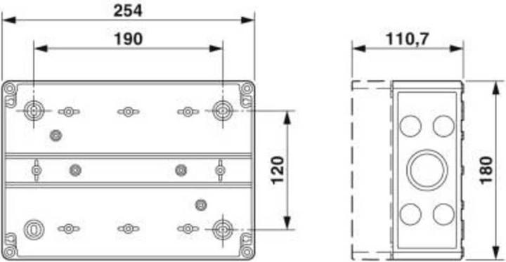 Image du produit Phoenix Contact Phoenix SOL-SC-2ST-0-DC-2MPPT-2000SE 1055628 Combinaison d'appareils de commutation