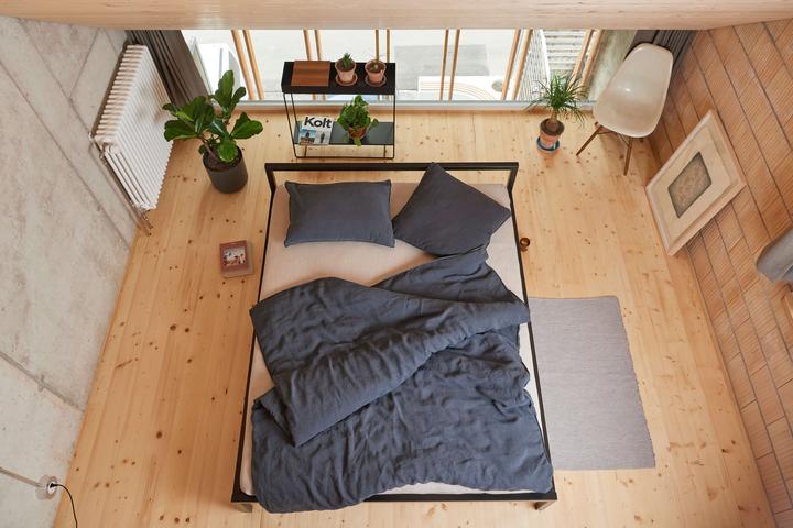 Actual product image lavie Linus (Duvet cover, 160 x 210 cm)