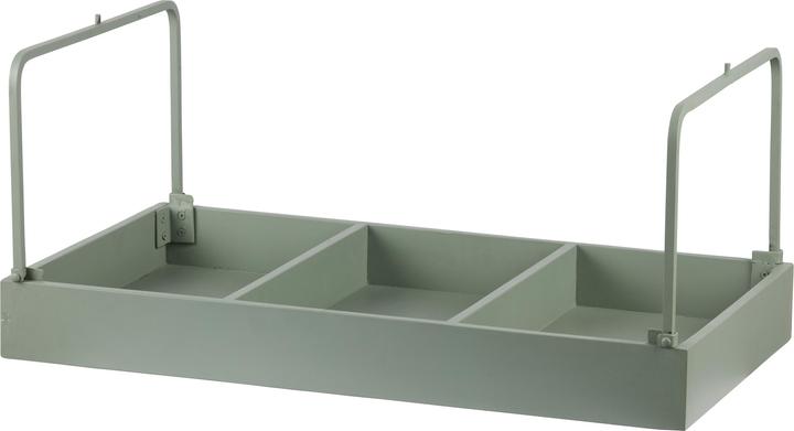 Produktbild Woood Stapelbox Jort jadegrün