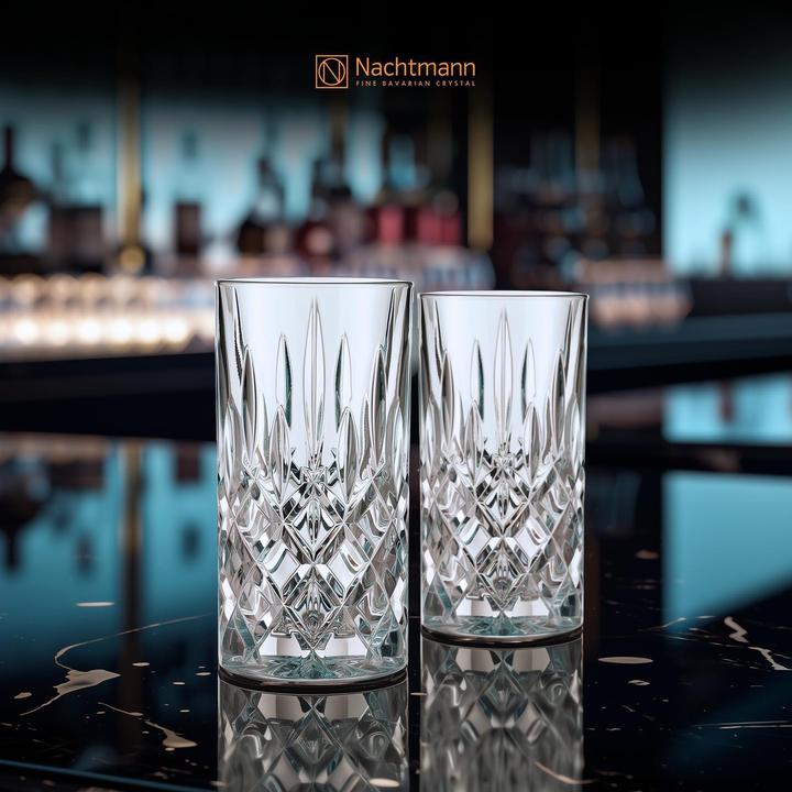 Produktbild Nachtmann Noblesse Longdrink Taupe Set 2tlg (0.40 l, 2x)