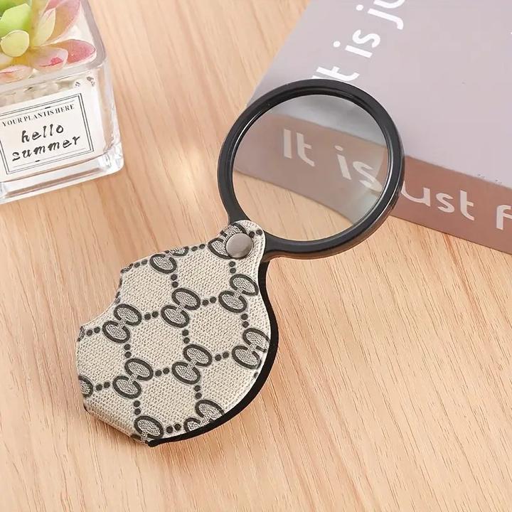 Actual product image Swissdetector PRACTICAL POCKET LOUPE - X 15 + Case