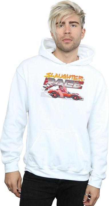 Image du produit Disney - Sweat à capuche WRECK IT RALPH SLAUGHTER RACE - Homme (5XL)