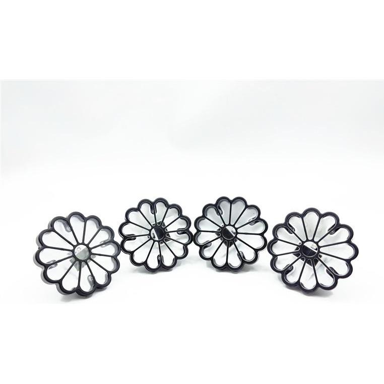 Domoletti, Illuminazione esterna, Solar-powered lamp Flower, 0.06W, IP44, transparent (IP44)