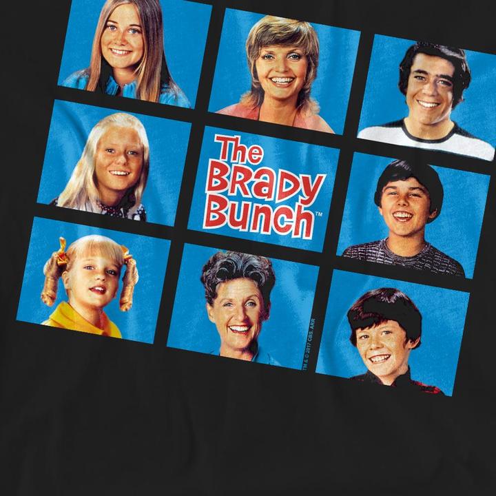 Immagine prodotto The Brady Bunch Maglietta Incorniciato Adulto Unisex (XL)