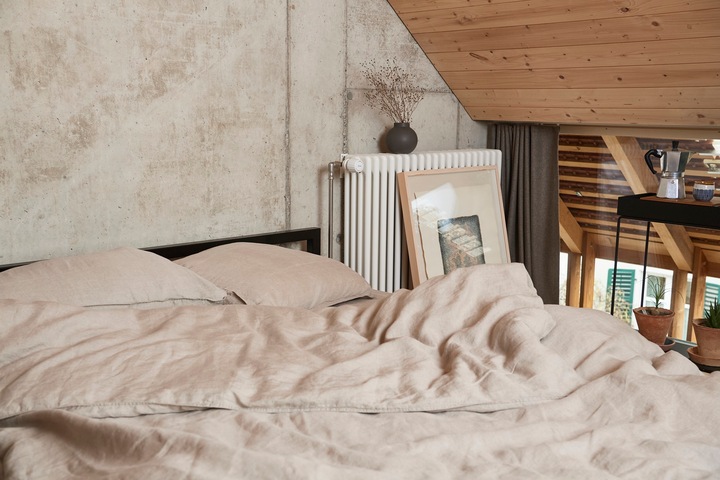 Actual product image lavie Linus Natural (Pillowcase, 40 x 60 cm)