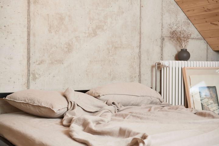 Image du produit lavie Linus Naturel (Housse de couette, 170 x 270 cm)