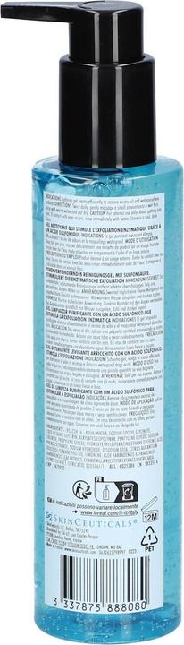 Actual product image SkinCeuticals Simply Clean Gel - 195ml (Cleansing gel, 195 ml)