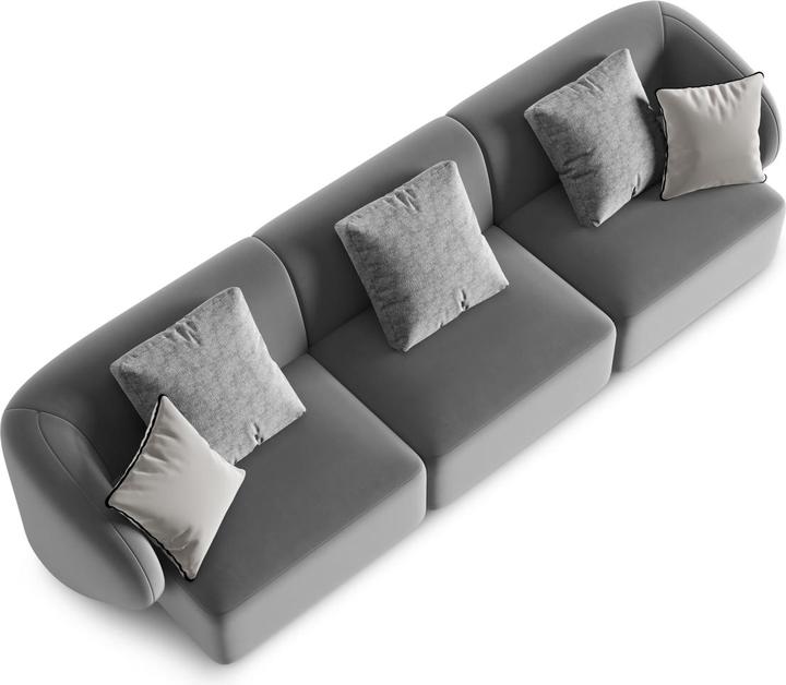 Actual product image Maison Heritage Chiara (3-seater, Modular sofa)
