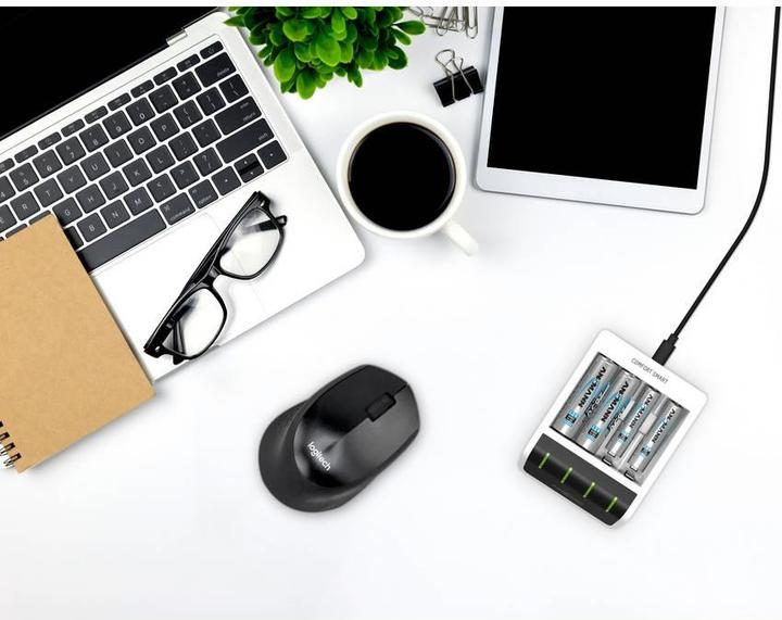 Produktbild Ansmann Comfort Smart (4 Stk., AA, 800.80 mAh, Akku)