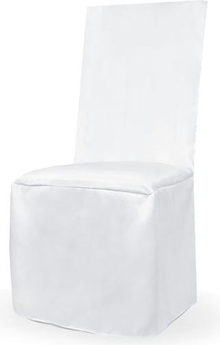 Actual product image Partydeco Chair cover IHS, white (1 pkt / 1 pc.)