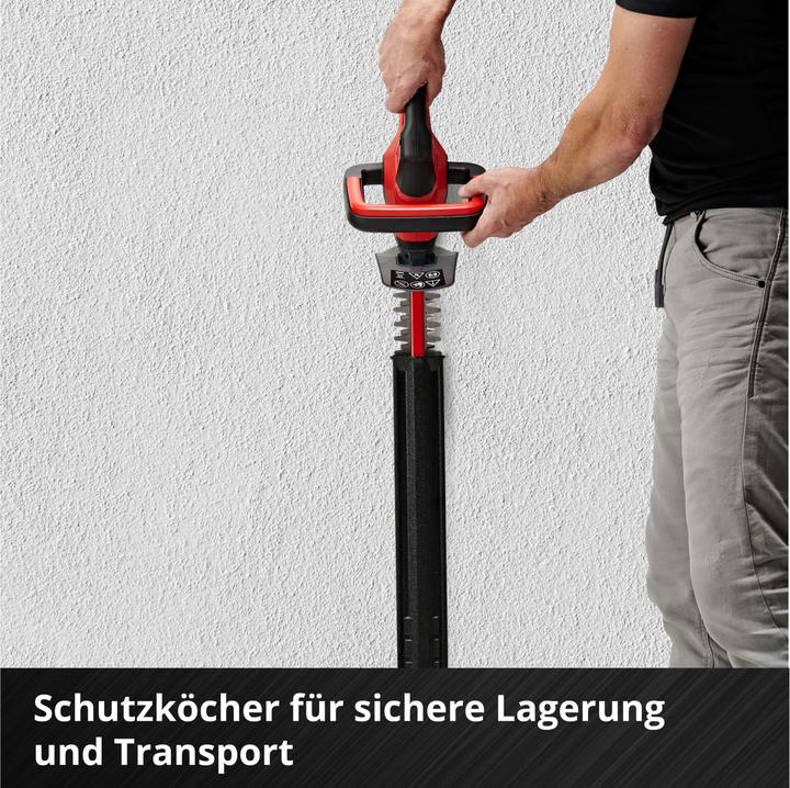 Actual product image Einhell Single Hand Battery Hedge Trimmer GC-CH 18/40 Li So 3410940 (Rechargeable battery operated)