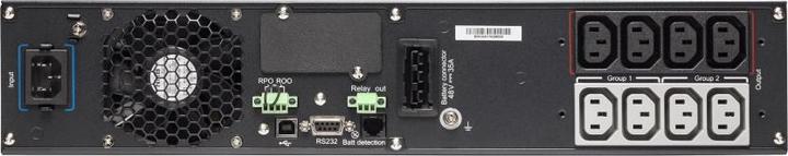 Produktbild Eaton 9PX1500IRTNBS (1.50 VA, 1500 W, Online-Doppelwandler USV)