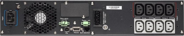 Produktbild Eaton 9PX1500IRTNBS (1.50 VA, 1500 W, Online-Doppelwandler USV)