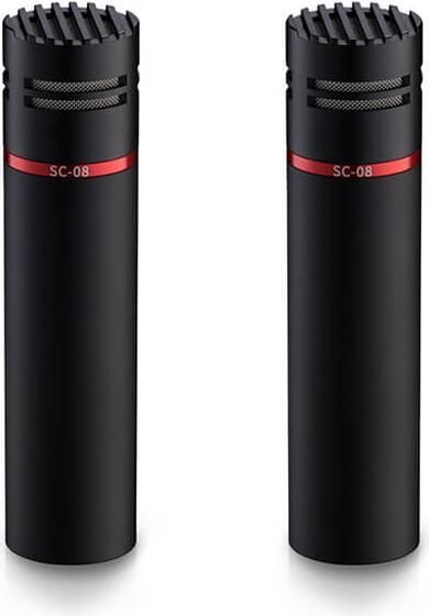 Rycote SC-08 SP Cardioid Mic St. Pair
