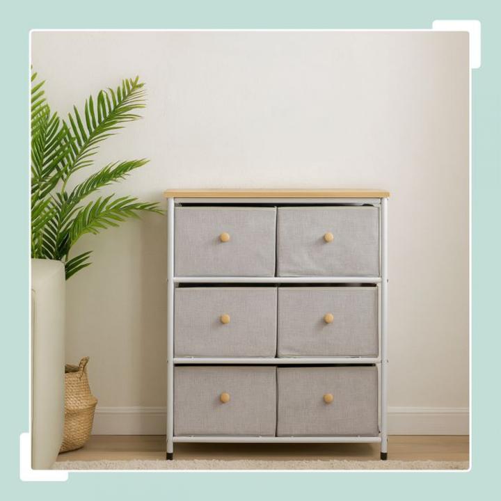 Productafbeelding Relaxdays Kommode (60 x 32 x 73 cm)