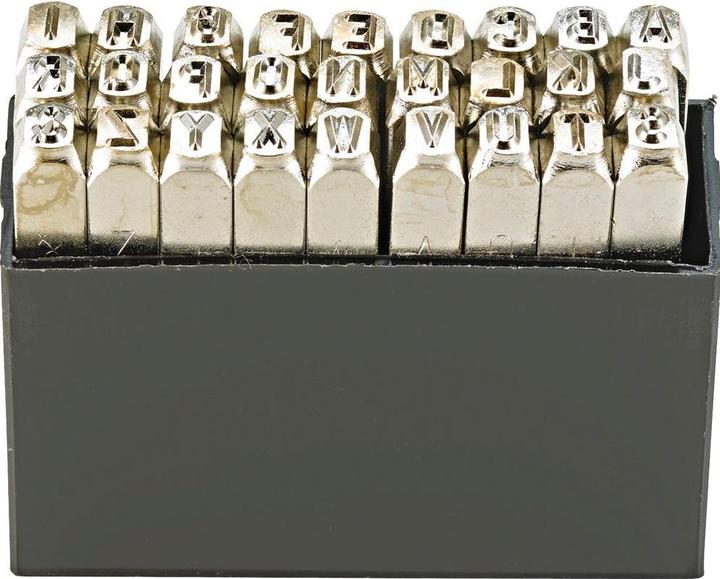 Image du produit Kukko Lettres en acier 6,0mm