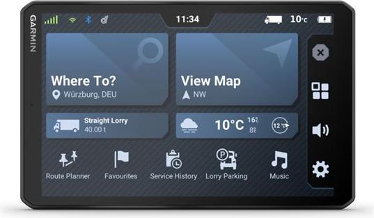 Produktbild Garmin Dezl LGV820, EU MT-D Truck/LKW Navigation (8")
