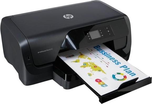 Image du produit HP OfficeJet Pro 8210 (Encre, Couleur)