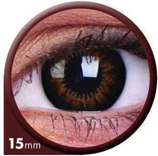 Actual product image Air Optix ColourVUE Big Eyes Sweet Honey (Sweet Honey)
