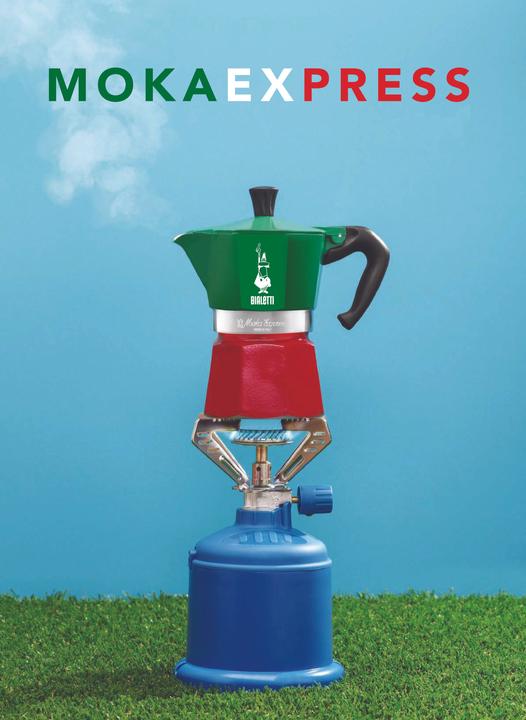 Produktbild Bialetti Moka 3 Tassen Italia (3 T.)