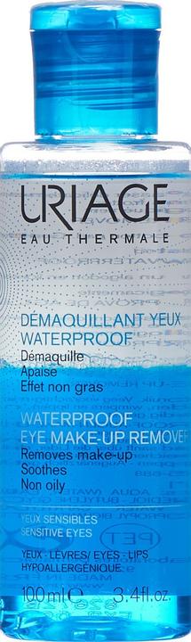 Uriage Augen-Mak-Up-Entferner Waterproof (Make-Up Entferner, 100 ml)