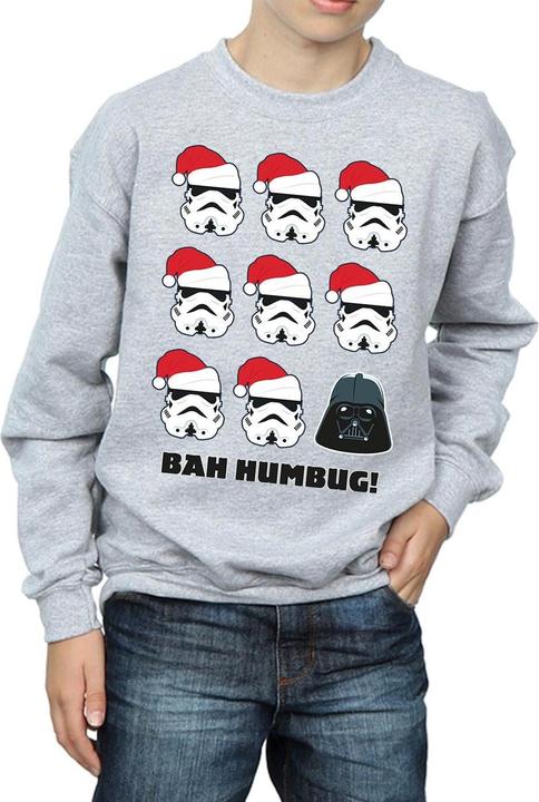 Produktbild Star Wars Christmas Humbug Sweatshirt Jungen (140, 146)