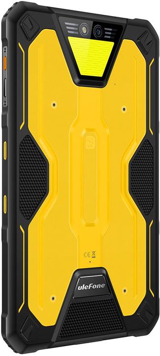 Actual product image Ulefone Tablet Armor Pad 2 8/256 black-yellow (4G, 11", 256 GB, Black, Yellow, Geltona, Juoda)