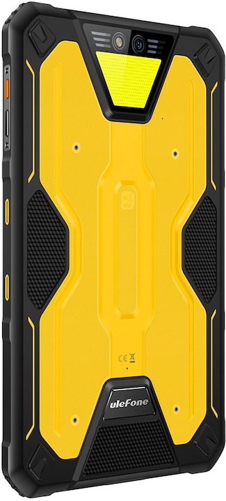 Image du produit Ulefone Tablet Armor Pad 2 8/256 noir-jaune (4G, 11", 256 Go, Noir)
