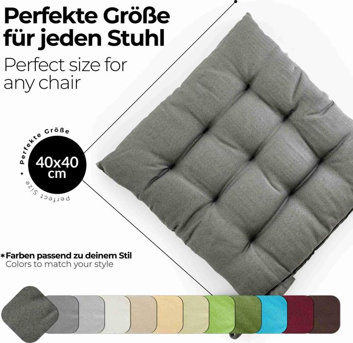 Image du produit Etérea Basic Coussin d'assise (40 x 40 cm)