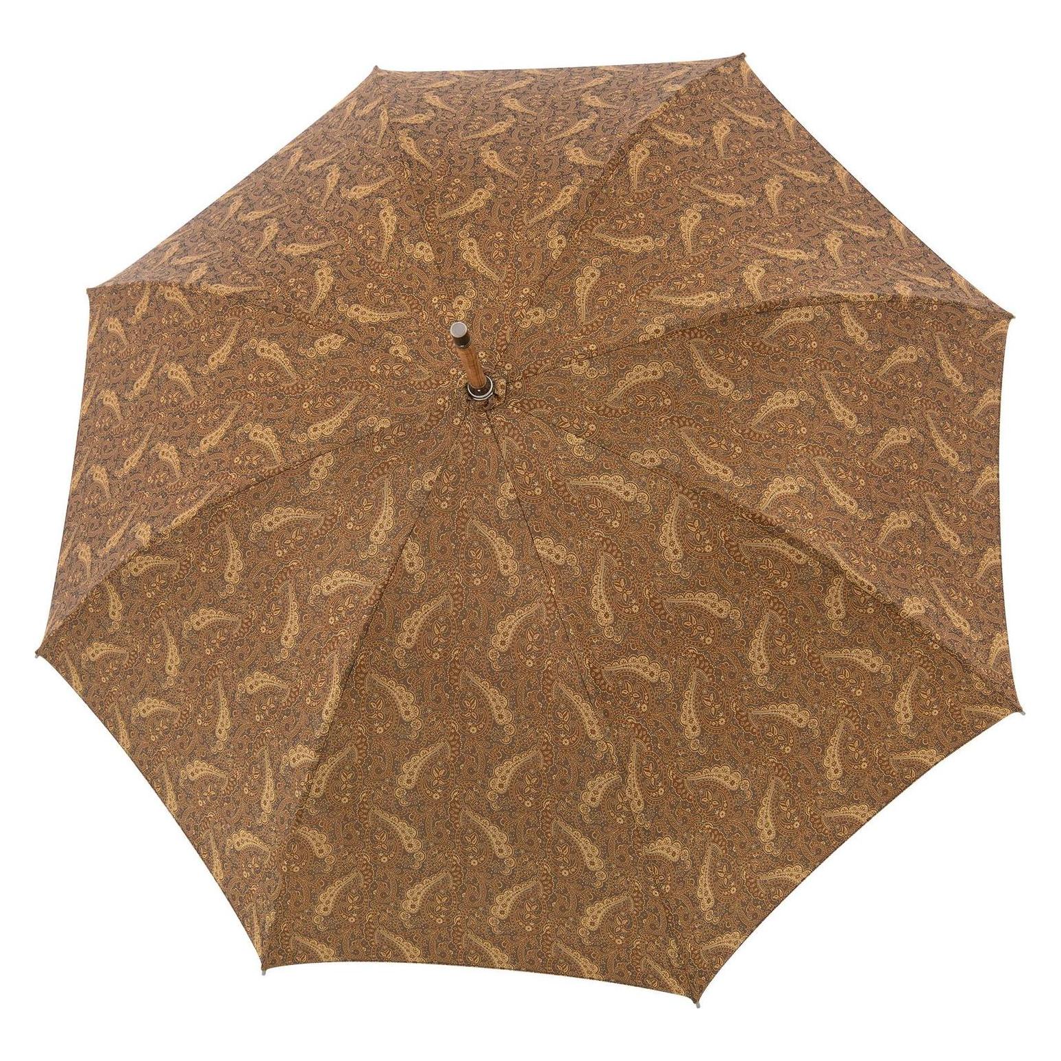 Doppler Manufaktur, Herren, Regenschirm, Norfolk Cottage, Braun