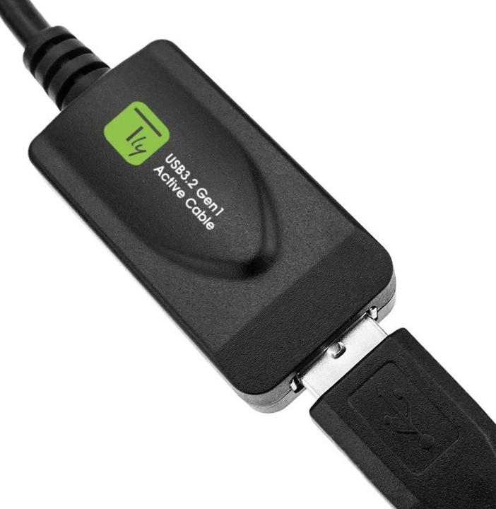 Produktbild Techly USB 3.0 Repeater Kabel 5m (5 m, USB 3.2 Gen 1)