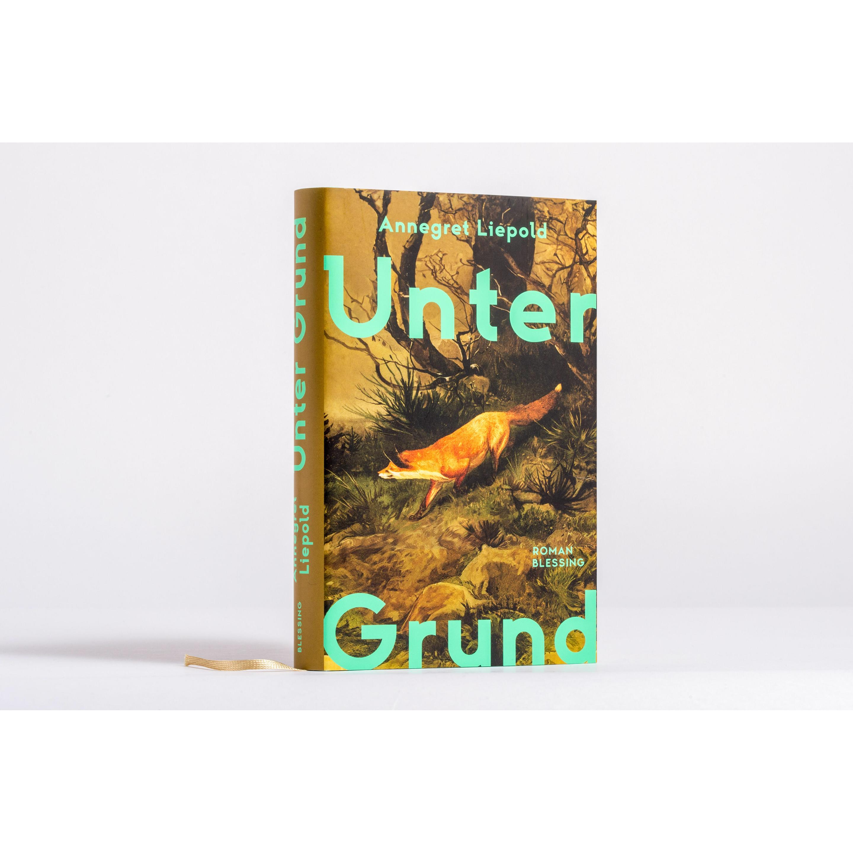 Thumbnail - Unter Grund, Belletristik von Annegret Liepold