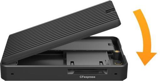 Image du produit Icy Box IB-CR601M-C31 (M.2 2280)