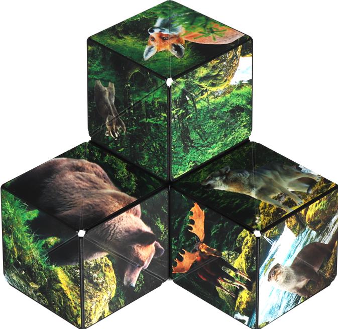 Produktbild Shashibo Cube Forest (1 Spieler)