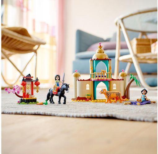Produktbild LEGO Jasmins und Mulans Abenteuer (43208, LEGO Disney)