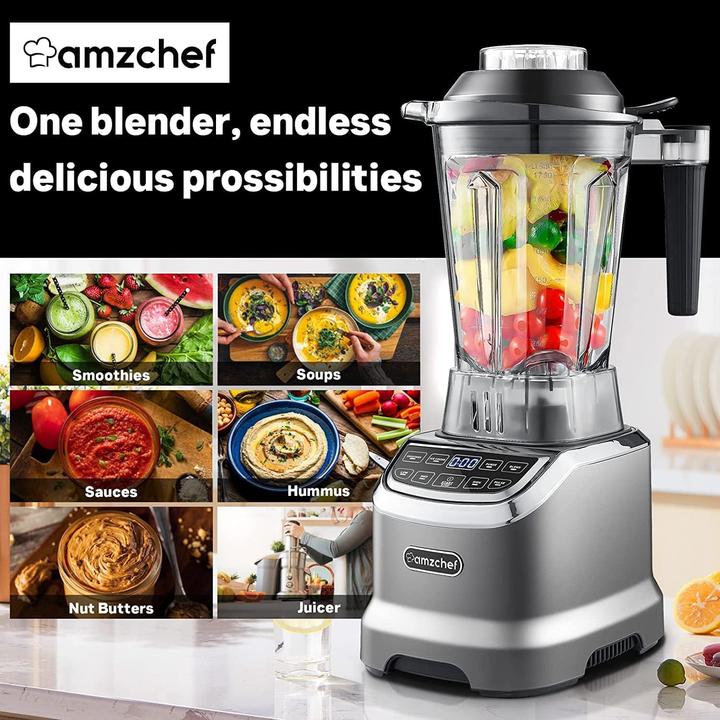 Image du produit Amzchef Hochleistungsmixer (1800 W)