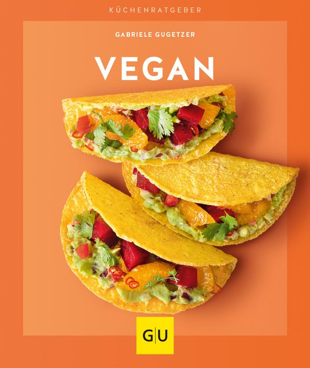 Actual product image Vegan (German, Gabriele Gugetzer, 2020)