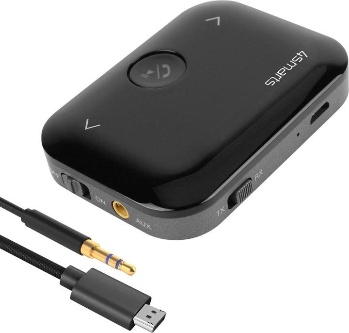 Actual product image 4smarts Bluetooth Receiver/Transmitter B10 (Transmitter & Receiver)